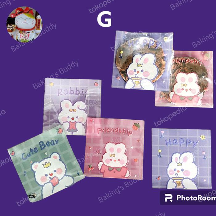 Gambar Cookies Bag Plastik Cookie - I dari Baking's Buddy undefined 4 Tokopedia