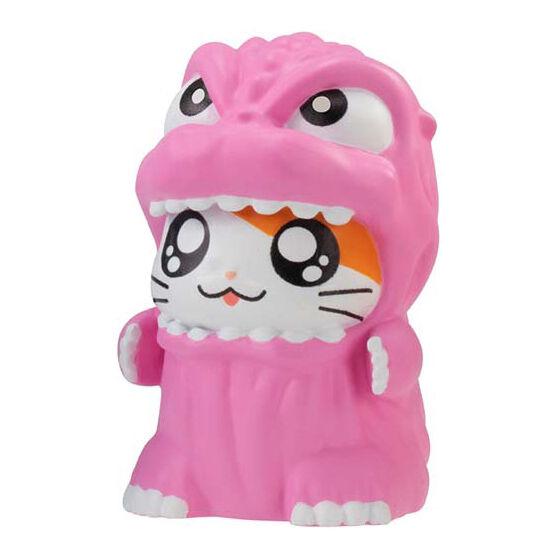 Gambar Figure Gozilla Hamtaro Chibi Bandai - Pink dari barangbikinhepi undefined Tokopedia