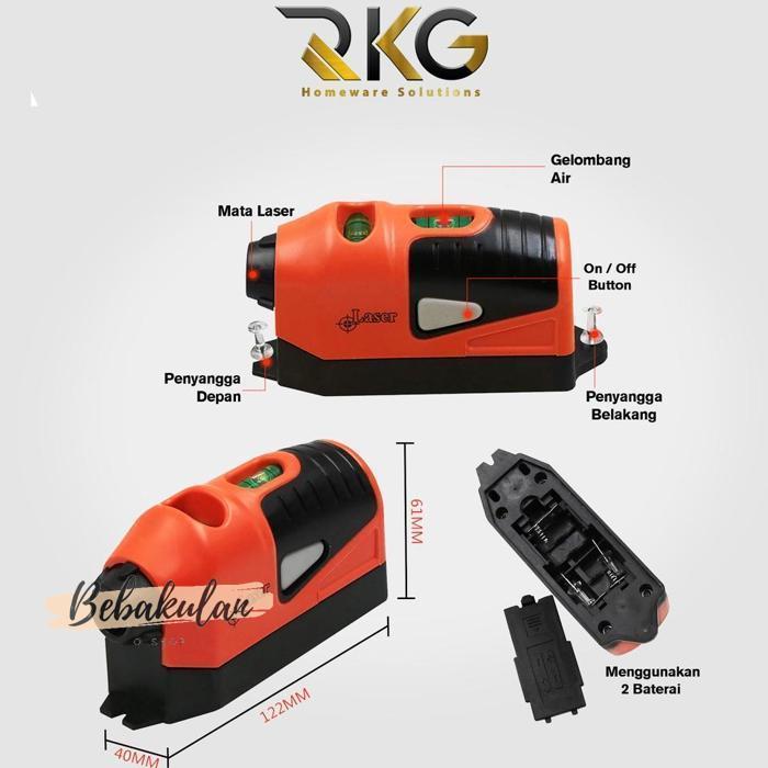 Gambar Waterpas Laser Digital I Waterpass Digital Laser Level Multifungsi I dari Bebakulan Olshop undefined Tokopedia