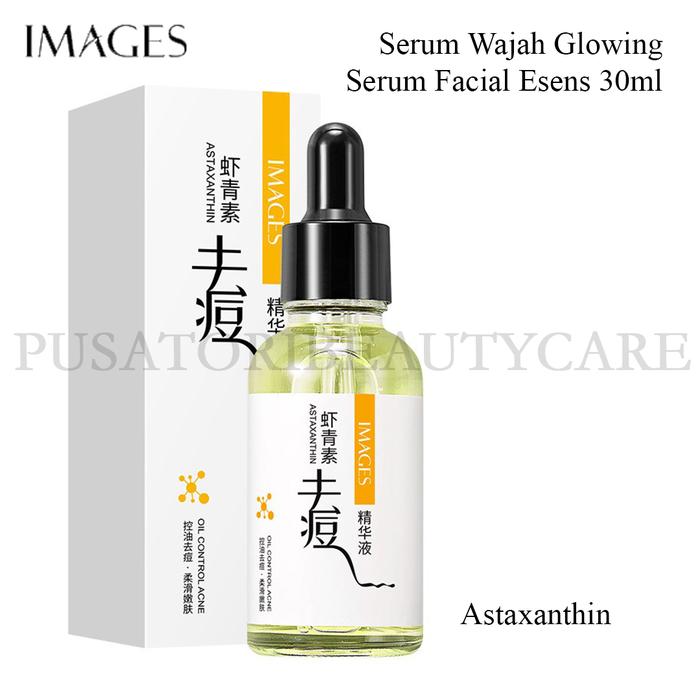 Gambar IMAGES Serum Wajah Glowing Serum Facial Essence 30ml - Acne_Kuning dari pusatoribeautycare81 undefined Tokopedia