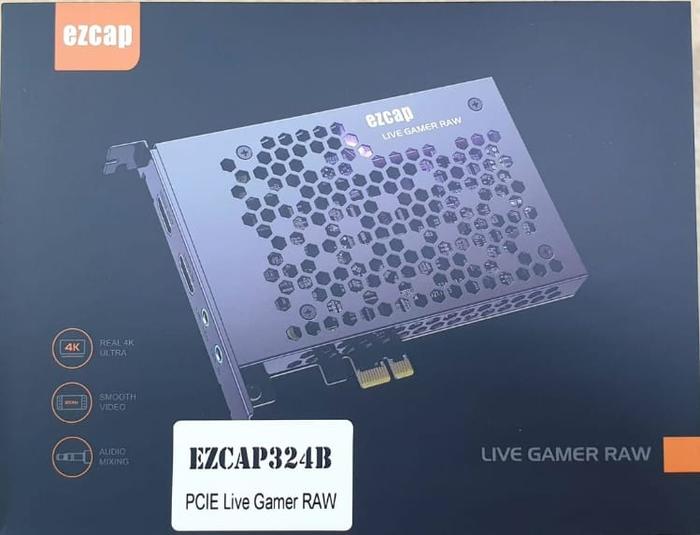 Gambar EZCAP 324 PCIE PCI Express HDMI Video Capture Live Game RAW/ EZCAP324 - EZCAP 324B LED dari Gadget Crown undefined Tokopedia