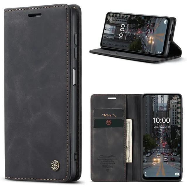Gambar SAMSUNG J7 PRIME Flip Wallet Caseme Leather Case Cover Sarung Dompet - Hitam dari GENUINE838 undefined Tokopedia