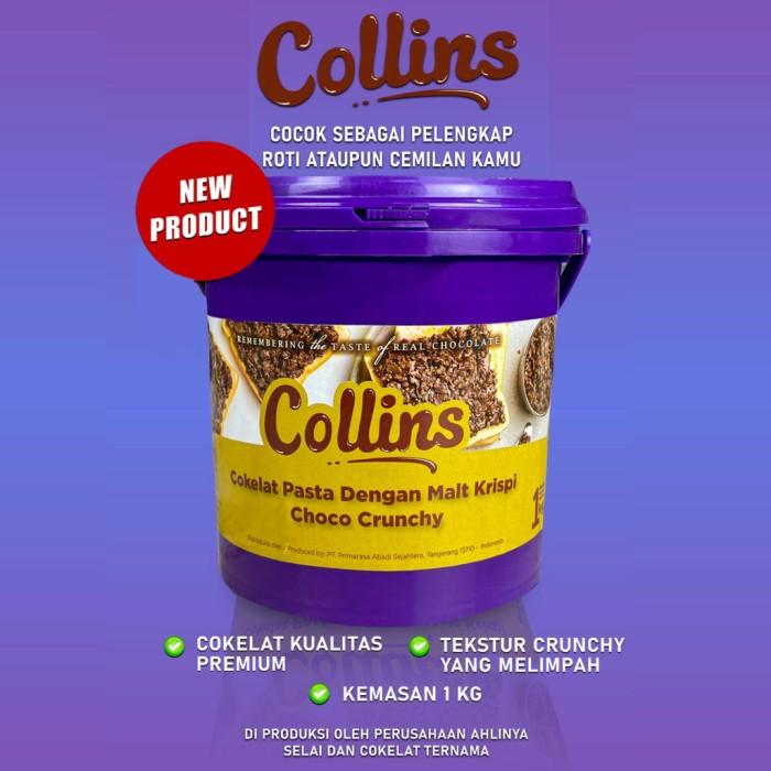Gambar Collins Choco Crunchy 1 Kg - Selai Coklat Krispi Crispy dari Intiboga undefined Tokopedia