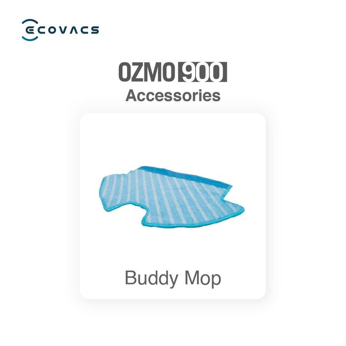 Gambar Ecovacs OZMO 900 Exchangeable & Sparepart Accessories - BuddyMop dari Ecovacs Indonesia undefined Tokopedia