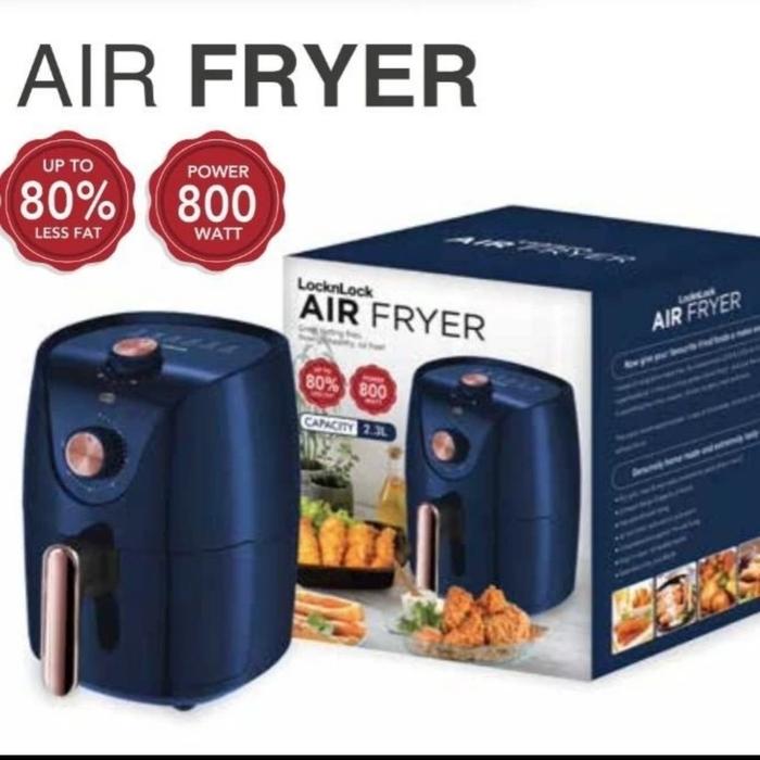 Gambar Lock n Lock Air Fryer Black Series - Biru 2,3L dari babymilkshop undefined Tokopedia