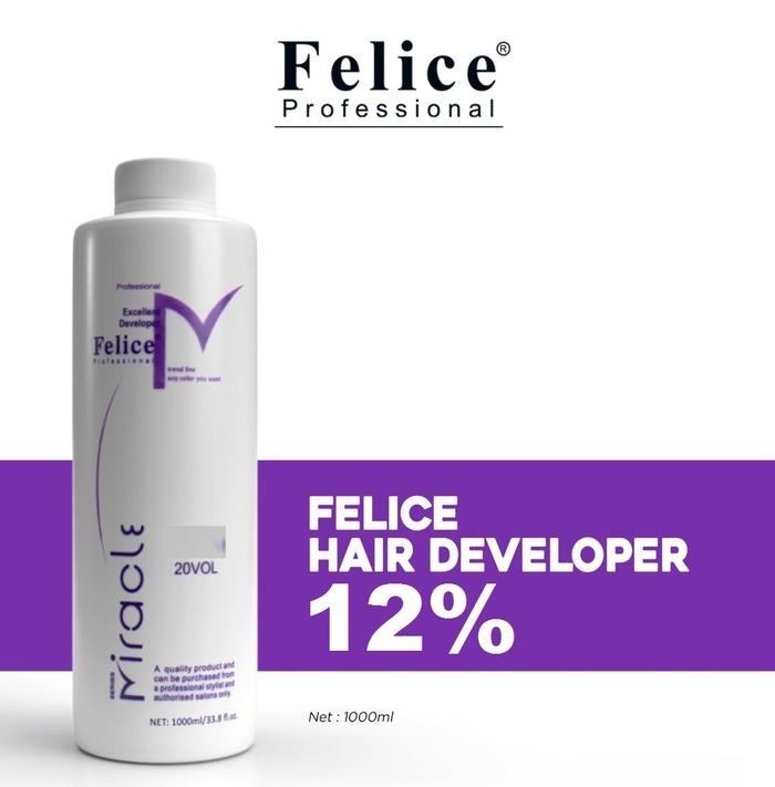 Gambar Felice Professional Hair Developer  1000ml - 12% dari Ratuayu Palem undefined Tokopedia