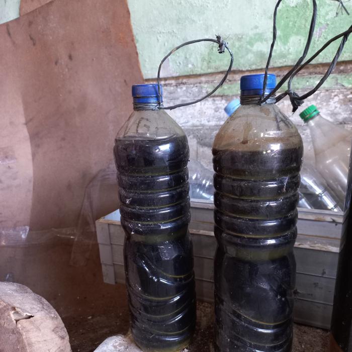 Gambar jual warangan keris 1 botol besar dari BOBBY SETYABUDI undefined Tokopedia