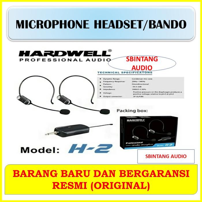 Jual Mic imam masjid bando headset Kota Administrasi Jakarta