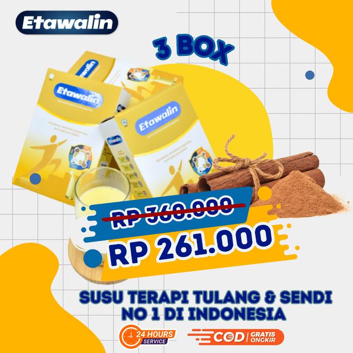 Gambar Etawalin Susu Etawa Original Atasi Nyeri Sendi dan Asam Urat 3 Box dari VitaStore.ind undefined Tokopedia