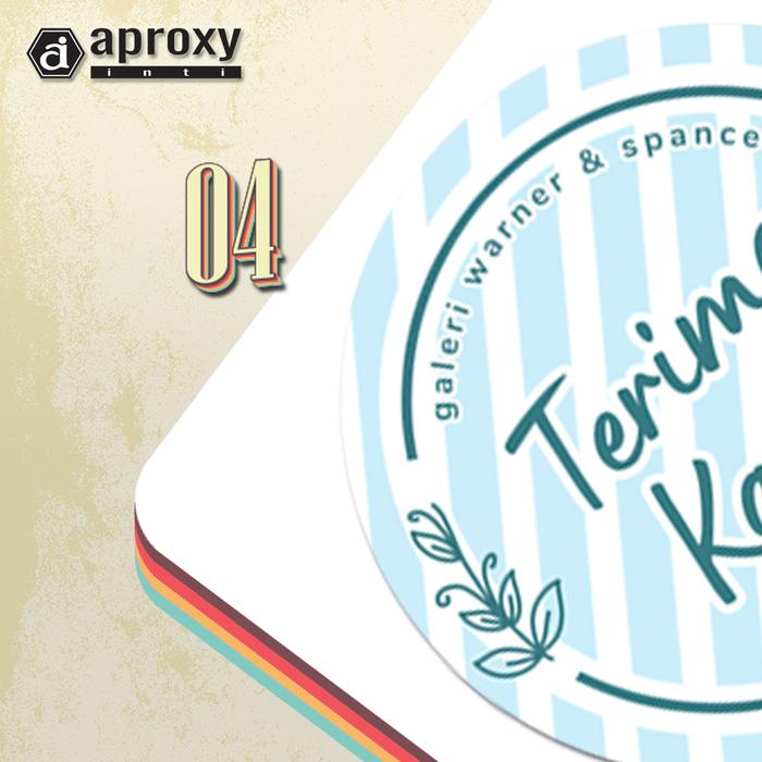 Gambar THANK YOU STIKER, KISS CUT, DIE CUT - CANVA TEMPLATE - 04, Vinyl dari Aproxy Inti undefined Tokopedia