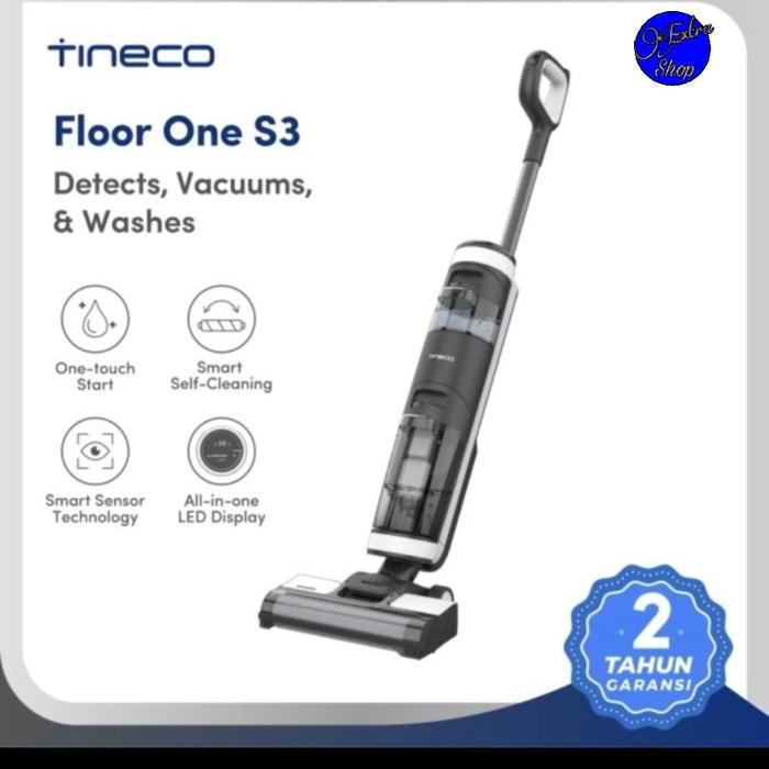 Gambar Tineco Floor One S3 Smart Wet Dry Handheld Vacuum Cleaner Floor Washer dari ExtraBelanja undefined Tokopedia