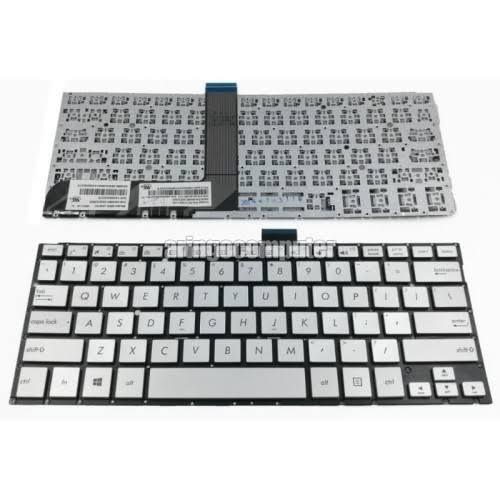 Gambar Keyboard Asus Vivobook Flip TP301 TP301I TP301U TP301UA TP301UJ Hitam - Silver dari Part Notebook undefined Tokopedia