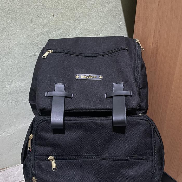Gambar Preloved Tas Diaper Laptop Baby Go Inc dari YDStuff undefined Tokopedia