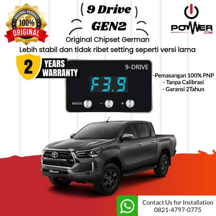 Gambar 9 Drive Throttle Controller Accelerator Toyota Hilux Remap dari Indopowercom Store undefined Tokopedia