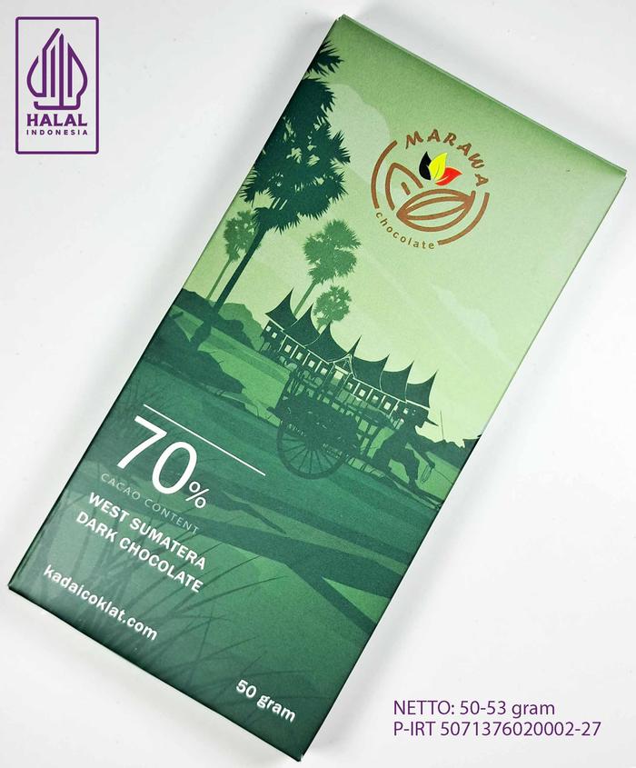 Gambar DARK CHOCOLATE 70% / COKLAT HITAM / COUVERTURE / ORIGINAL / PREMIUM dari marawa chocolate undefined Tokopedia