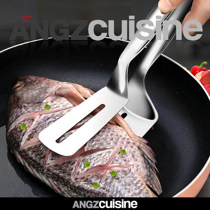 Gambar Capitan Makanan Roti Steak Stainless Steel SUS - 201 dari angzcommerz Indonesia undefined Tokopedia