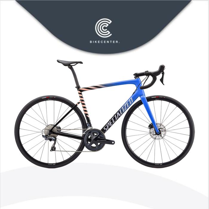 Gambar Sepeda Road Bike - SPECIALIZED MY 21 TARMAC SL6 COMP - FSTGRN FLKSIL - SKY BLUE, 52 dari BIKE CENTER INDONESIA undefined Tokopedia