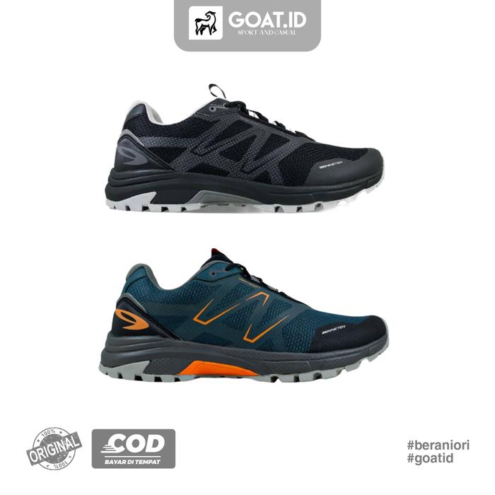Gambar Nineten Yuza Hitam Sepatu Trail Running 910 - Hitam, 39 dari Goat ID Sport undefined Tokopedia