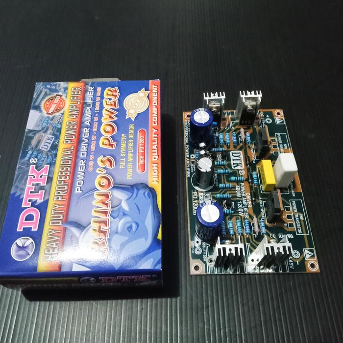 Jual Driver 3 tingkat 3 Stage Rhino's Power 1200W DTK PD 1200 - Kab