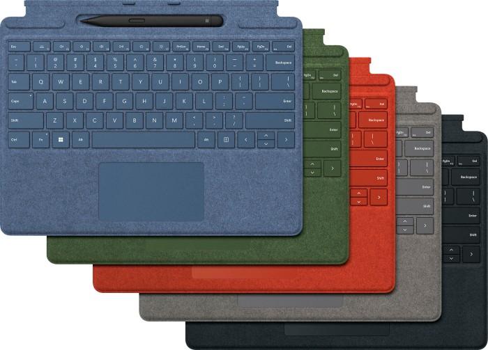 Jual Microsoft Surface Pro 9 Signature Type Cover keyboard