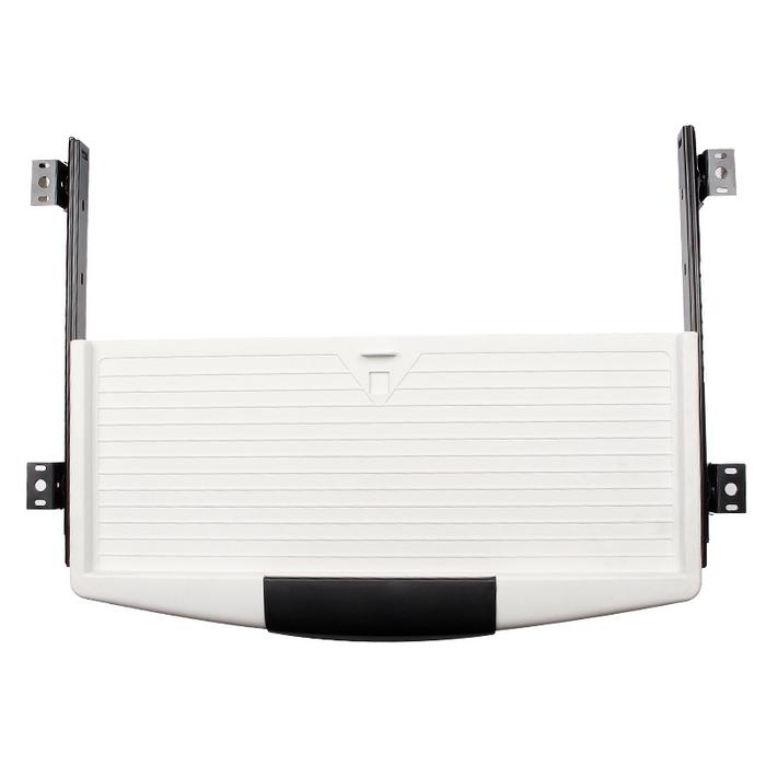 Gambar Laci Keyboard Komputer Dan Rel Rak Keyboard Tray Untuk Meja Komputer - 1 Set dari Momen Hati undefined Tokopedia