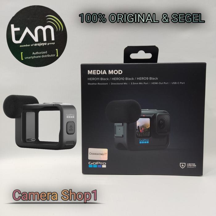 GoPro HERO 結ぶ 9 Black ＋MEDIA MODのセット