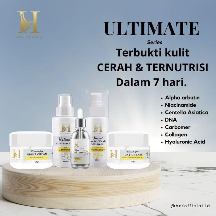 Gambar Paket Ultimate Series HNF Beaute - Night Cream dari Faqis Store undefined Tokopedia
