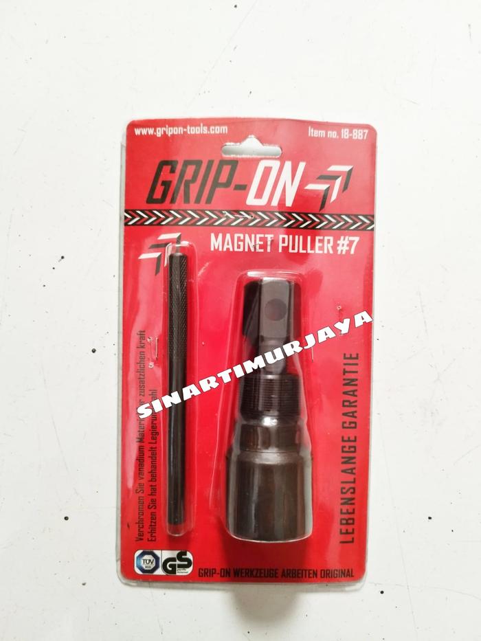 Gambar TREKER MAGNET PULLER #7 GRIP ON TREKER MAGNET NO 7 MOTOR HONDA SUZUKI - NO. 7 dari SinarTimurJaya undefined Tokopedia