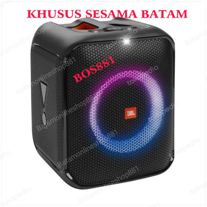 Gambar JBL Partybox Encore Essential Portable Bluetooth Speaker Original dari Batamonlineshop881(Khusus Kota Batam Saja) undefined Tokopedia