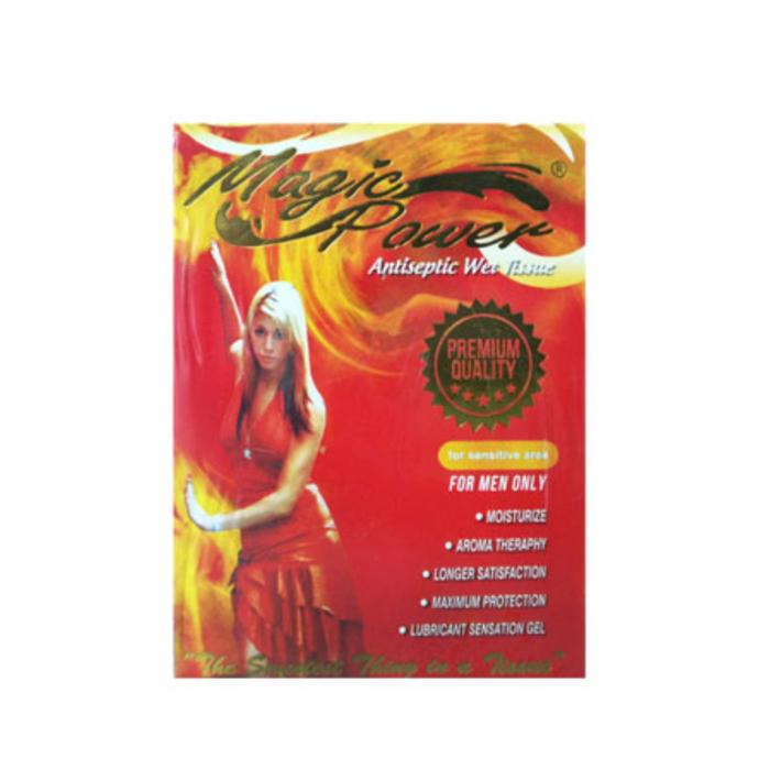 Gambar Tissue Super Magic Man / MAGIC POWER / TISSUE MAGIC / ALL VARIAN COD - CRIMSON DARE dari Gemas Romantis undefined Tokopedia
