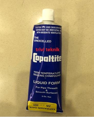 Gambar copaltite high temperature sealing compound Liquid,pelumas drat mur - Biru dari swalayanteknik undefined Tokopedia