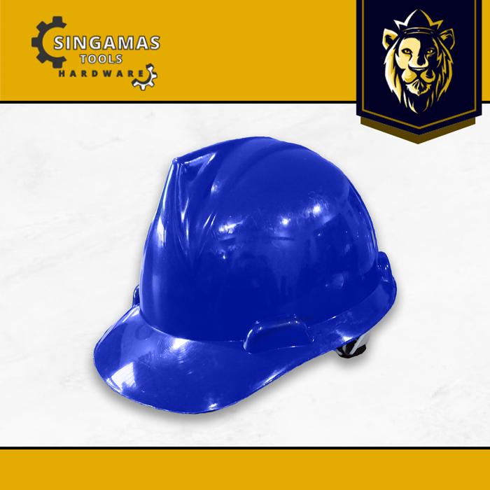 Gambar SH Helm Proyek - Safety Helm - Kuning dari Singamas Tools Hardware undefined 5 Tokopedia