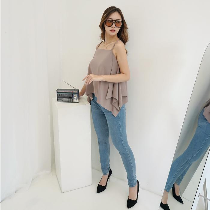 Gambar Dalmi SILA Scuba Tank Top - Moka, Int:L|XL dari Dalmi Outfit undefined Tokopedia