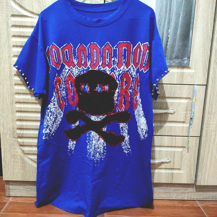Gambar Baju terusan wanita jumbo preloved - Biru dari MAU_DONZ undefined 4 Tokopedia