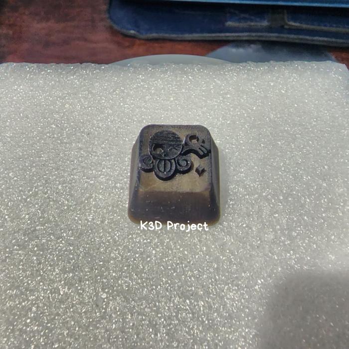 Gambar One Piece Keycaps - One Piece Logo Keycaps - 5 dari K3D Project undefined Tokopedia