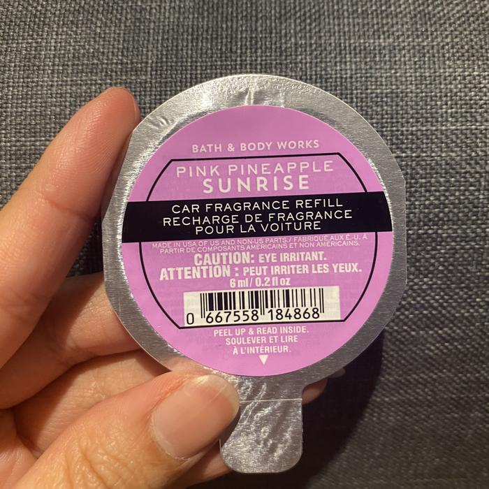 Gambar REFILL SCENTPORTABLE / CAR PERFUME BATH AND BODY WORKS - PINK PINEAPPLE dari Kinny OLShop Jakarta undefined Tokopedia