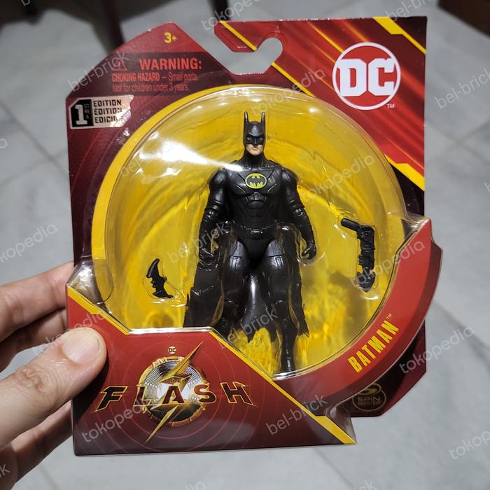 Gambar Action Figure DC The Flash Movie Spin Master - Batman dari bel-brick undefined Tokopedia