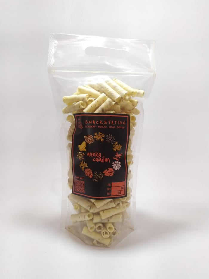 Gambar Astor Mini Barcelona Twister Wafer Roll Snack Kiloan Ecer - Susu, 500gr dari SnackStation_id undefined Tokopedia