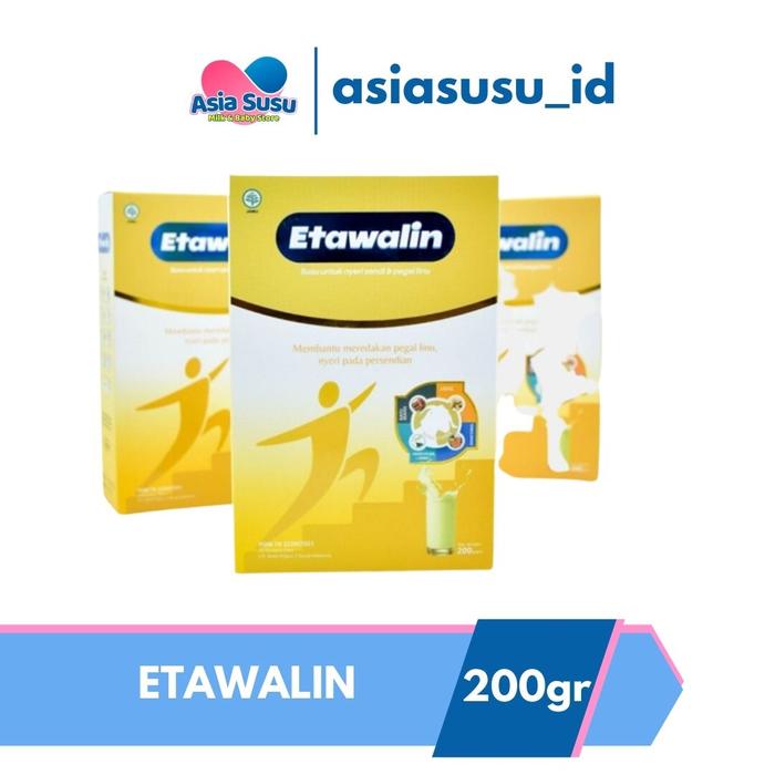 Gambar ETAWALIN 100% ORI ATASI NYERI SENDI TULANG REMATIK ASAM URAT - ETAWALIN dari Apotek Asia Susu undefined Tokopedia