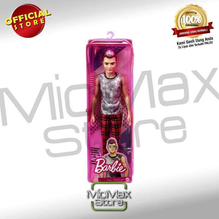 Gambar Boneka Barbie Ken Fashionistas Mainan Ori Original Asli Mattel NEW - KEN-176 dari Micmax Official Store undefined Tokopedia