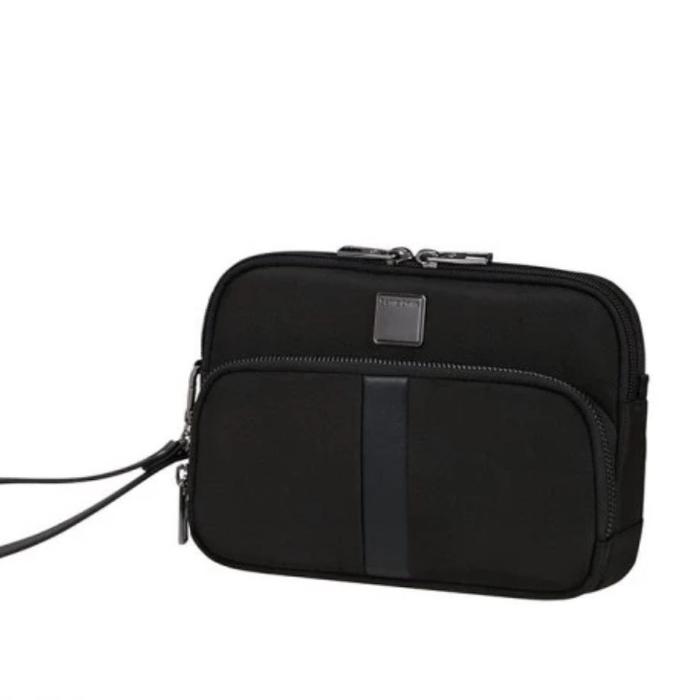 Gambar Tas samsonite pria Sacksquare clutch - Hitam dari muqatilan shop undefined Tokopedia