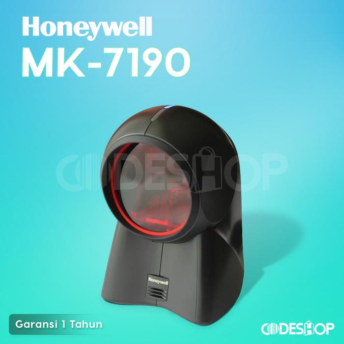 Gambar HONEYWELL MK-7190 | MK7190 BARCODE SCANNER 2 DIMENSI ORBIT - MK7190 dari CODESHOP SURABAYA TIMUR undefined Tokopedia