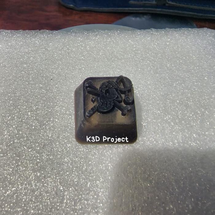 Gambar One Piece Keycaps - One Piece Logo Keycaps - 3 dari K3D Project undefined Tokopedia