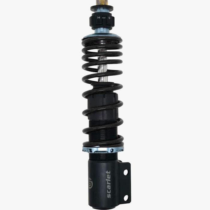 Gambar shock shockbreaker depan scarlet vespa px series excel spartan ori - Hitam dari barashi indonesia undefined Tokopedia