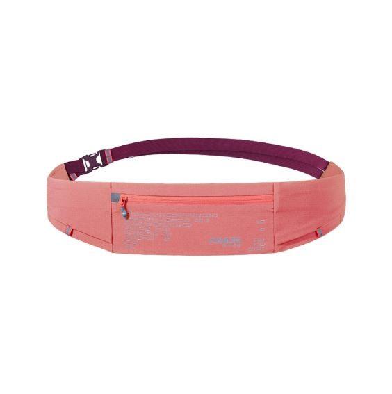 Gambar Aonijie W8112 Tas Pinggang Lari Running Waist Bag ORIGINAL TERMURAH - Merah Muda dari Peebee Store undefined Tokopedia