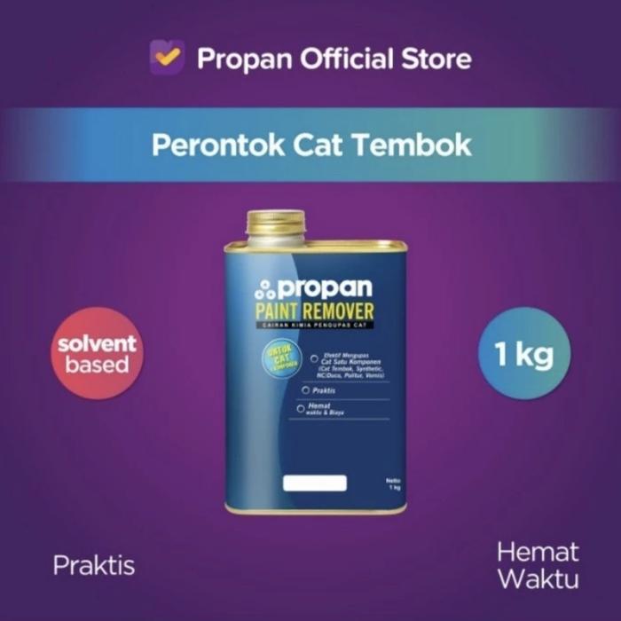 Gambar Pengupas Cat Tembok Doco Propan Paint Remover PPR - 735 - PPR-735 dari Toko Cat Prisma Prima undefined Tokopedia