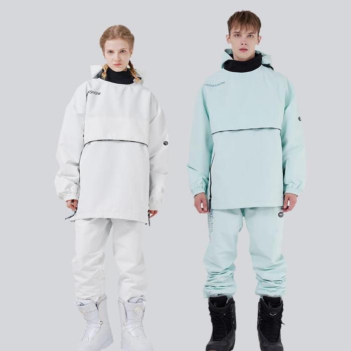 Gambar Diskon 2022 Plain Color Ski Suit Men And Women Set tdoor Snowboard dari Aksara S1 undefined Tokopedia