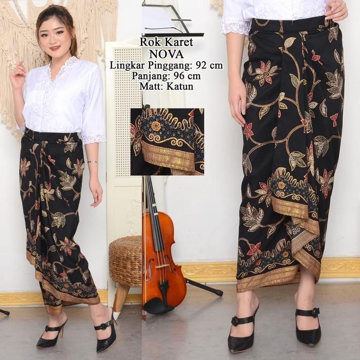 Gambar Rok Batik Jadi - Rok Nova dari TokTikTop undefined Tokopedia