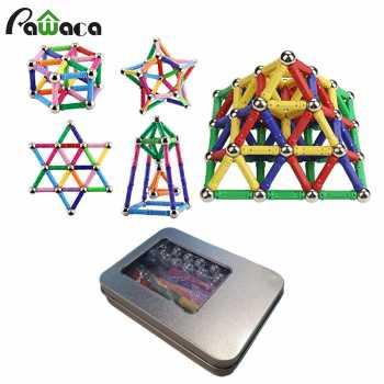 Gambar Mainan Rakit Kreasi Magnetik Building Sets - D9-618 dari Prime Eleven undefined Tokopedia