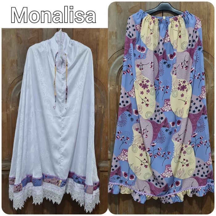 Gambar Mukena santri mutiara - Mm7 dari A&A-Store undefined Tokopedia